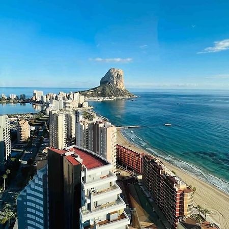 Calpe - Super Primera Linea De Playa - 3 Dormitorios Exterior photo
