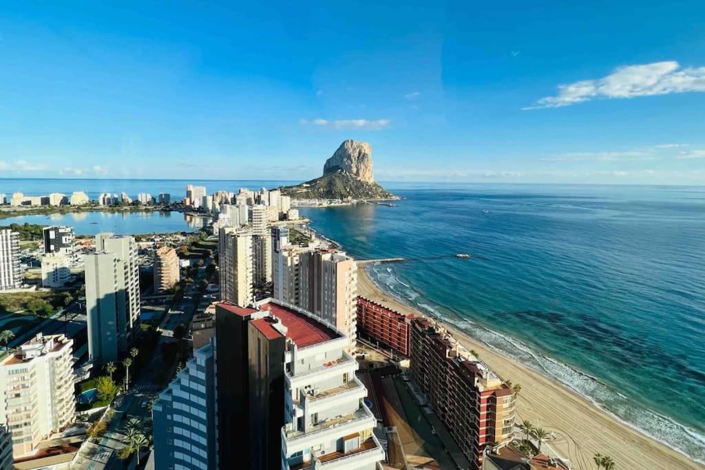 Calpe - Super Primera Linea De Playa - 3 Dormitorios Exterior photo